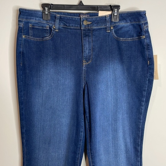 NYDJ | Women’s Marilyn Straight Leg Jeans Plus Size 16 NWT - Picture 3 of 7